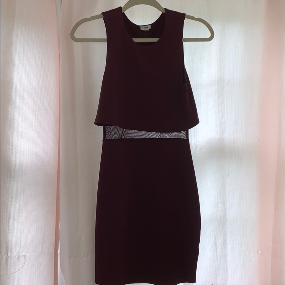 Garage mini dress